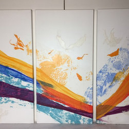 Bk Design commision - Paintings