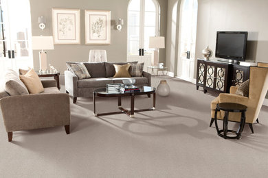 Living room - transitional living room idea in Los Angeles