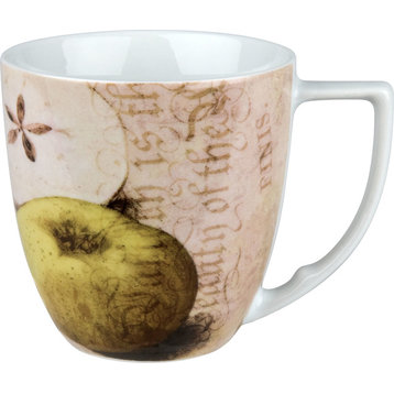 Nature Apples Mugs, Set of 4