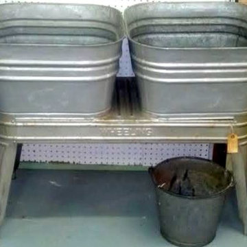 Double Bowl Vanity
