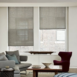Smith and Noble Classic Roller Shades - Window Treatments