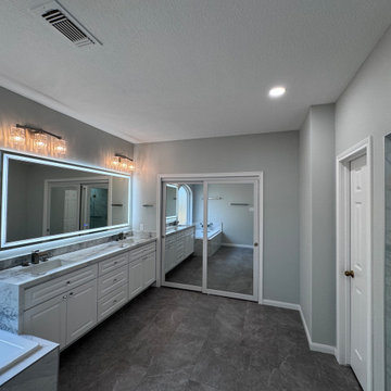 Master Bathroom Remodeling in Houston