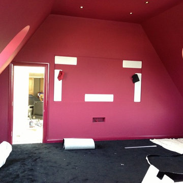 Loft cinema installation
