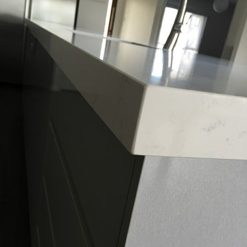 Roman stone Statutario Nua 50mm edges