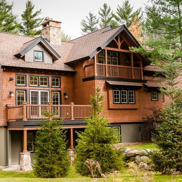 Trailside Ski Home On Attitash Mountain