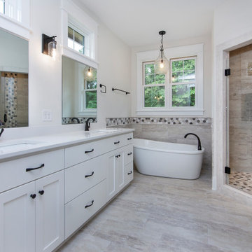 Luxury Custom Home - Stillwell @ Cashion - Lake Norman