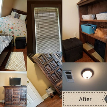 Baton Rouge area Bedroom
