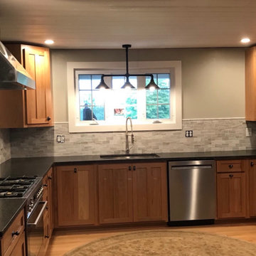 Oak Shaker Kitchen