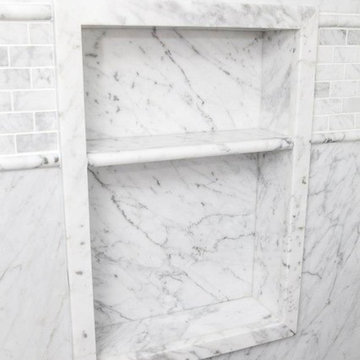 Stone showers