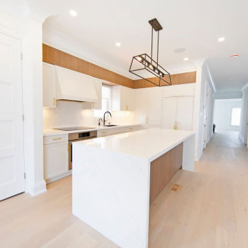 Custom Kitchen Renovation at Etobicoke
