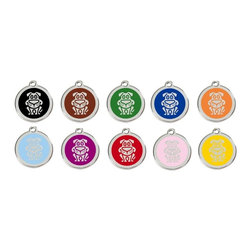 Red Dingo Comic Dog ID Tag - Dog Toys