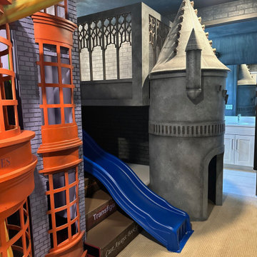 Themed Children's Bedroom Designs