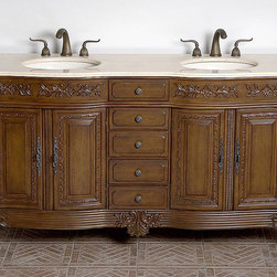 Double Bathroom Vanities - Bathroom Vanities And Sink Consoles