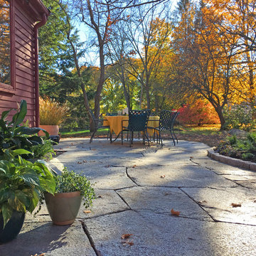 Boston Area Terrace Garden