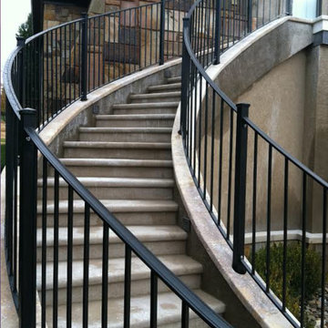 Custom Hand Rails