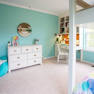 Bedroom Built-ins for Virtual Learning