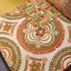 Drapery Fabric - Curtains