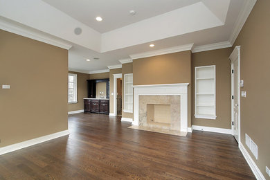 Elegant home design photo in Boise