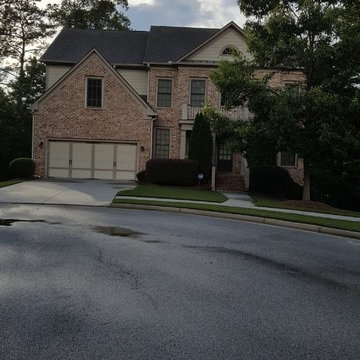 Huntington Ridge HOA - Pressure Washing