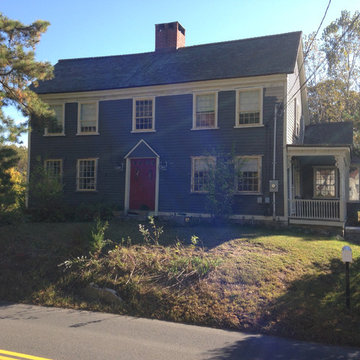 1740 Connecticut Saltbox Restoration
