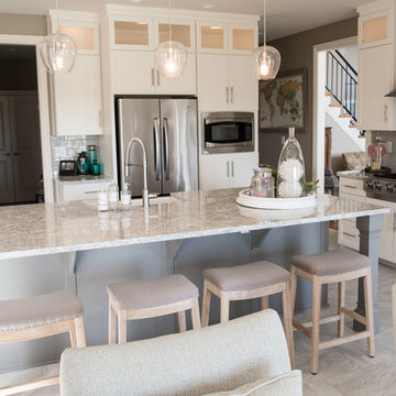 2018 | Bright + White Kitchen Renovation