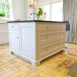 Handmade Bespoke Kitchen - Callis 'Grove' - Kitchen Islands & Kitchen Trolleys