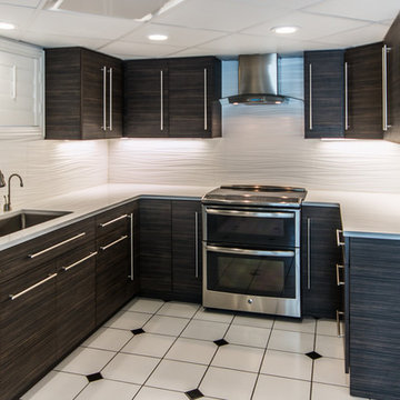 Contemporary Fayetteville Remodel
