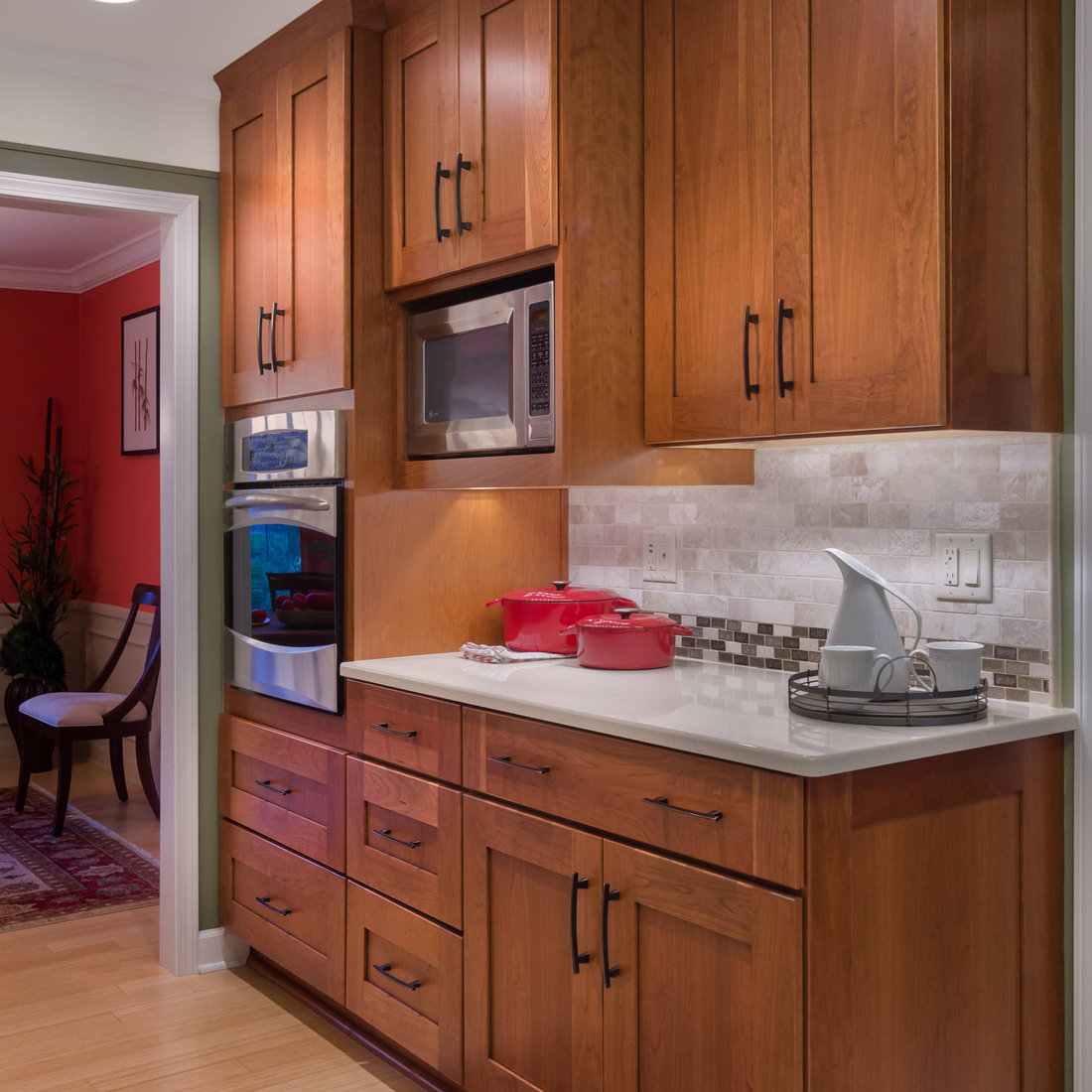 Craftsmen Kitchen Storage