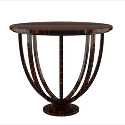 Macassar Ebony Side Table - Side Tables And End Tables