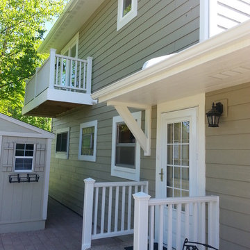 Second Floor Addition