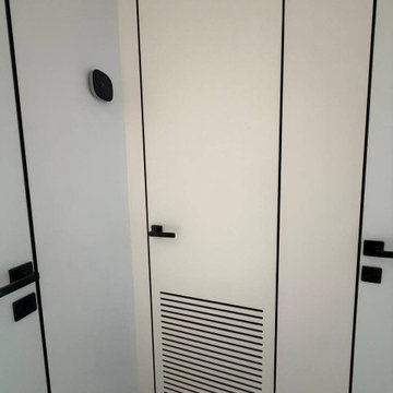 Hidden doors