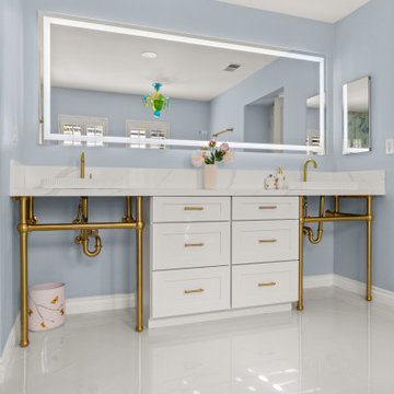 Whole home remodel - San Diego 92130