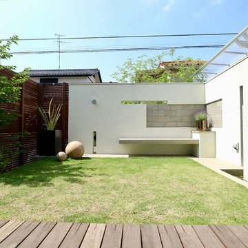 間取りとして庭を考えたら生まれたリビングガーデン