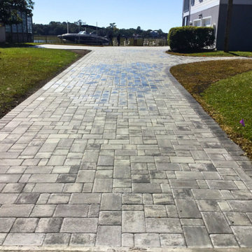 Paver Patio Driveway – West Ashley, SC