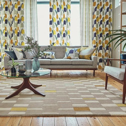Scion Blok Rugs 24101 Dandelion - Rugs