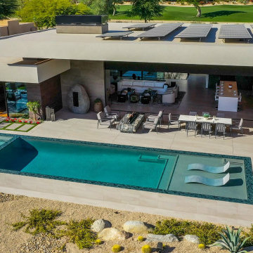 Bighorn Palm Desert luxury home resort style pool