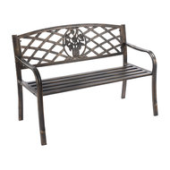 Lutyens Style Wood Garden Bench Traditional Garden Benches