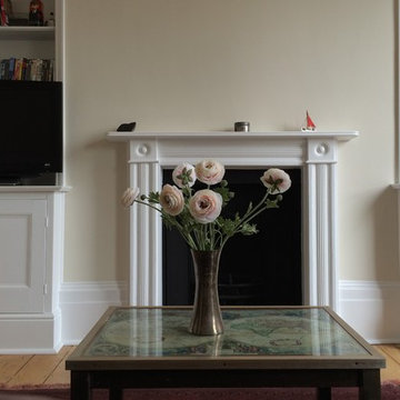 Light and spacious maisonette renovation in a Georgian Terrace, London.