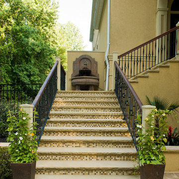 Traditional Patio