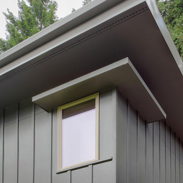 Contemporary Garage/Workspace Project