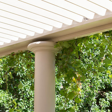 Eclipse Opening Lopuver Patio Cover, Wahroonga