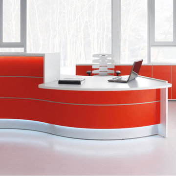 MDD Office Valde Reception Desk