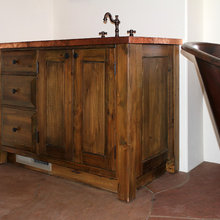 Cabin vanity