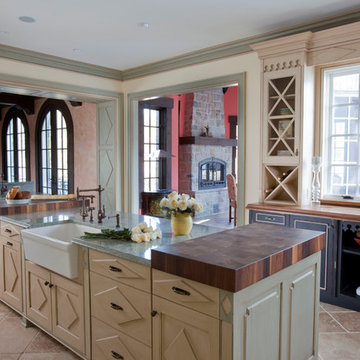 KitchenDesigns.com - Kitchen Designs by Ken Kelly Brookville, NY Kitchen, RO1301