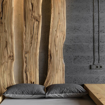 Urban Stillness: A Gentle Loft Full of Texture and Light