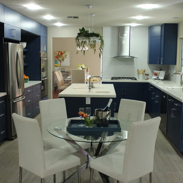 HGTV's "Vacation House for Free" Project