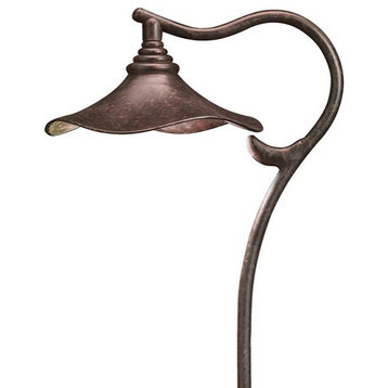 Kichler 15422 Cotswold 26" Xenon Path Lantern - Aged Bronze
