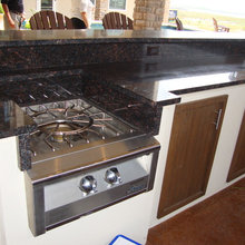 Outdoor Wok/Grill Station
