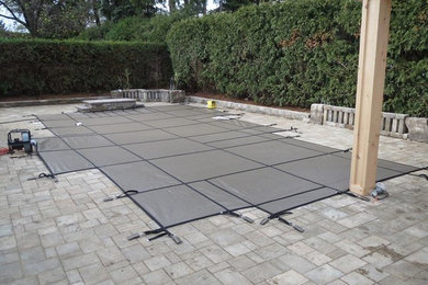 Inspiration for a timeless pool remodel in Orange County