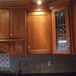 Kitchen Renovation with Custom Ceiling - Kitchen Countertops